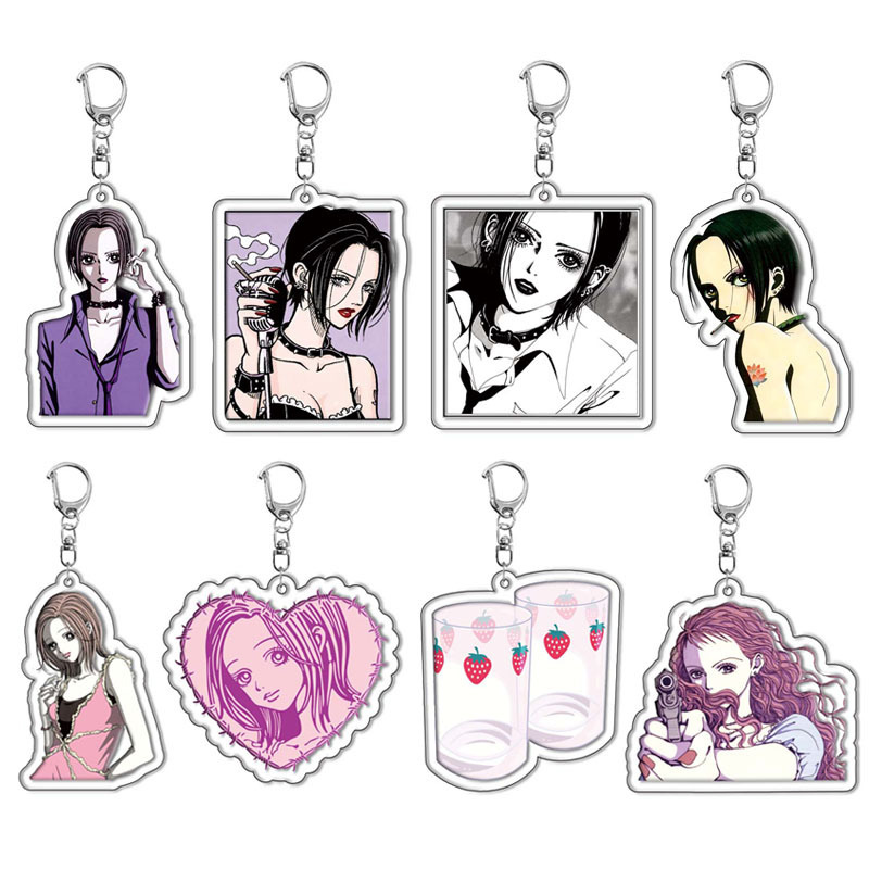 Another me in the NANA world, Okazaki NANA xiaosongnai acrylic keychain pendant anime in stock Another me in the NANA world, Okazaki NANA xiaosongnai acrylic keychain pendant anime in stock