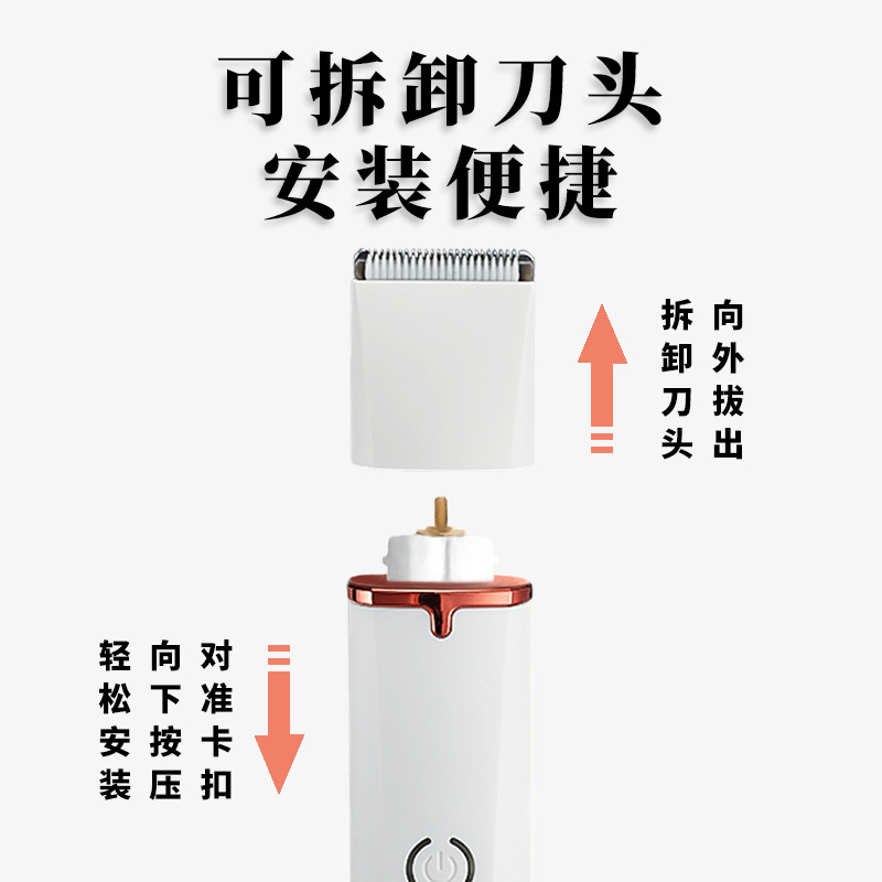 新商品の爆発メーカーはペットの毛剃り器を卸売りします。|undefined