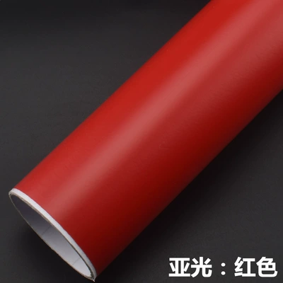 Changing Sticker Roof Film, Auto Color Change Film - matt-red-50cm-1m-buy-two-get-one-free-default-item