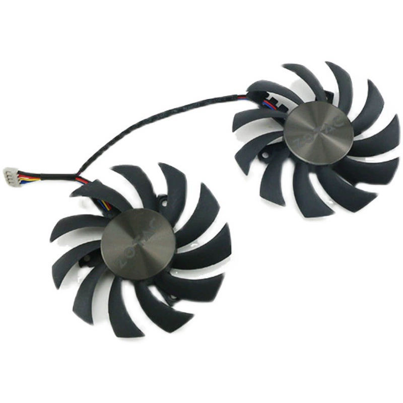 Подходит для кулера ZOTAC Sotai GTX950/960/1060 GA81S2U/PLD08010S12HH