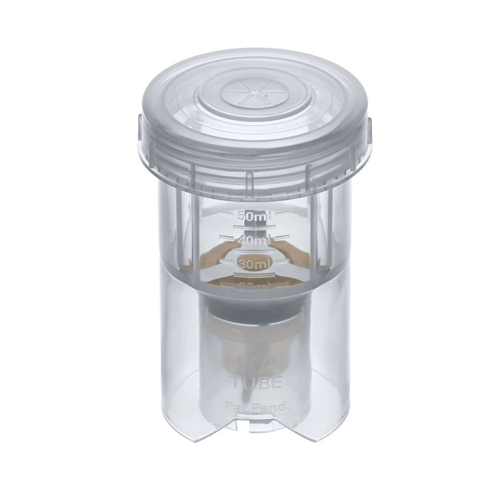 Германия IKA DIS-50-трубка для растворения с зубчатым диском (50 ML,10 шт)