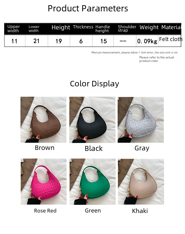 Jednobojna elegantna ženska torba 2022., moderna korejska zima, nova torba za ispod pazuha s uzorkom kamena, ležerna torba za rame_voghion.com