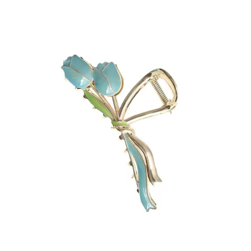 Tulip Hair Claw Clip Image 6