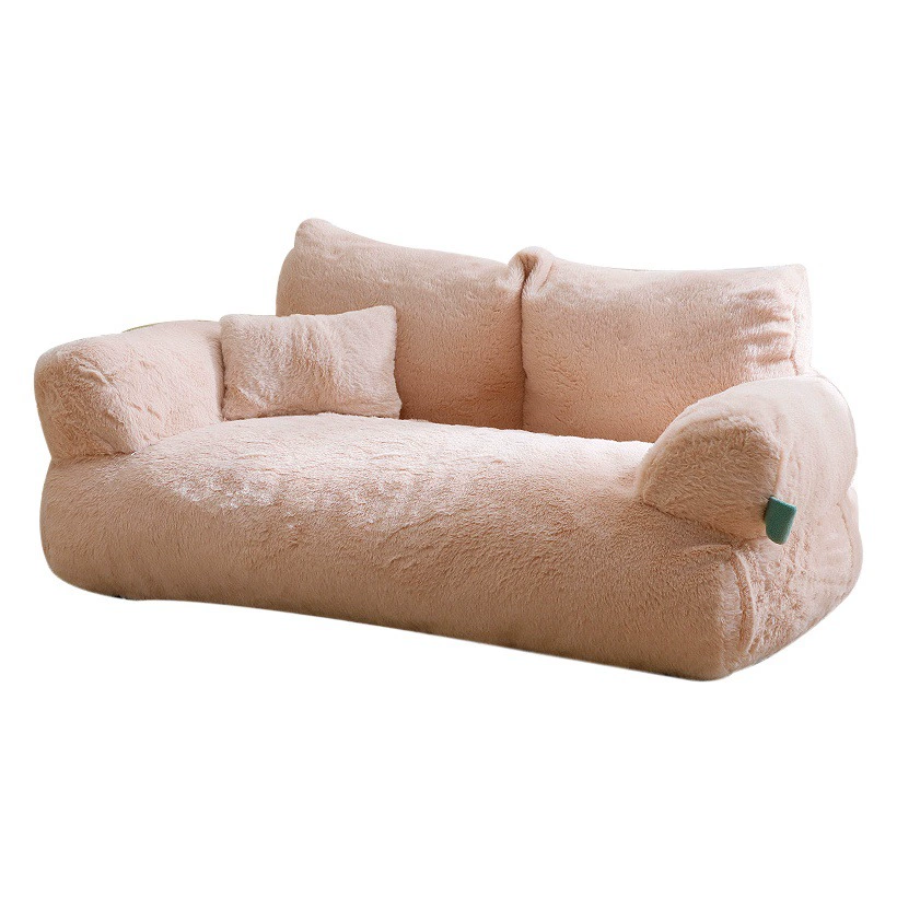 Популярный трансграничный кошачий диван, универсальное кошачье гнездо на все времена года, большое съемное и моющееся собачье гнездо, коврик для гнезда для домашних животных, кошачья кровать, товары для кошек