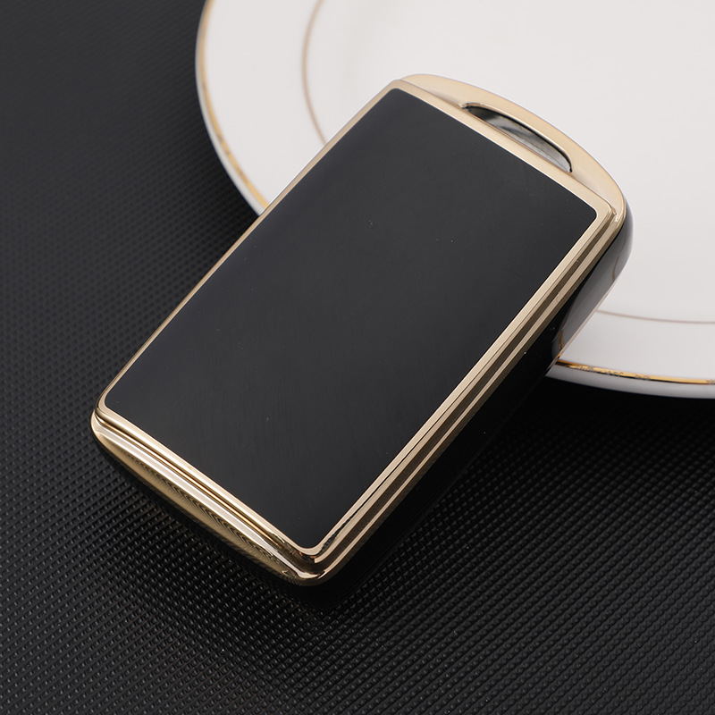 新款馬自達昂克塞拉鑰匙套tpu殼適用mazda3阿特茲四鍵汽車鑰匙包