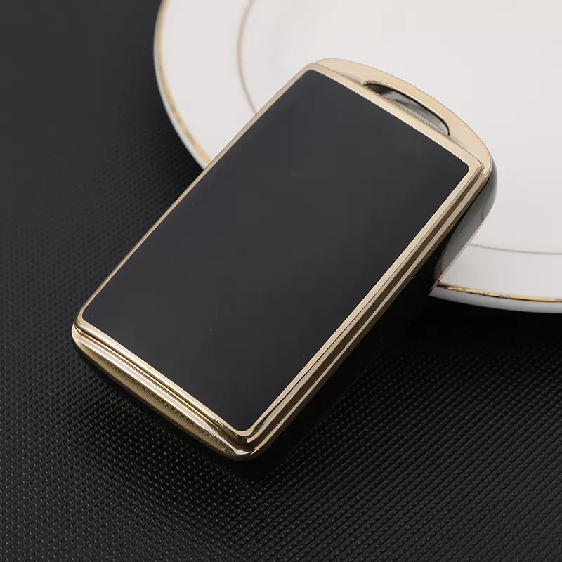 严选马自达昂克塞拉钥匙套tpu壳适用mazda3阿特兹四键汽车钥匙包