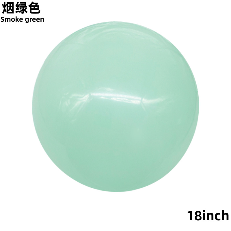 Globo de látex de 18 pulgadas, decoración de bodas, decoración de cumpleaños, juego de suministros de apertura de globos, globos de boda al por mayor personalizados