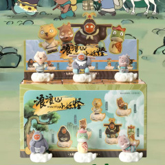浪浪山小妖怪电影周边盲盒小猪妖盒公仔摆件玩偶手办全套文创玩具