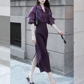 时尚休闲套装;棉衣;女式衬衫