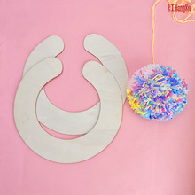 ľ�|ë����������2��ë�����ֹ�DIY���ϰ�11CM����q�����������b