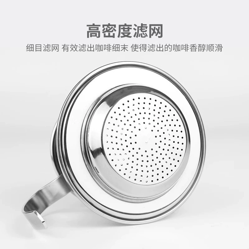Coffee pot stainless steel, coffee filter