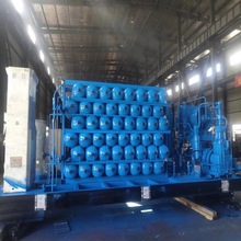 集装箱移动CNG加气站 控制系统、顺序控制盘、天然气集气瓶组组成