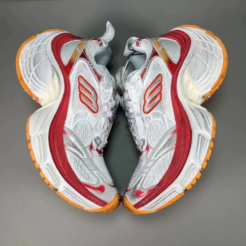 Кроссовки dad shoes с массивной подошвой, ретро «dirty» стиль, парные размеры 36–45