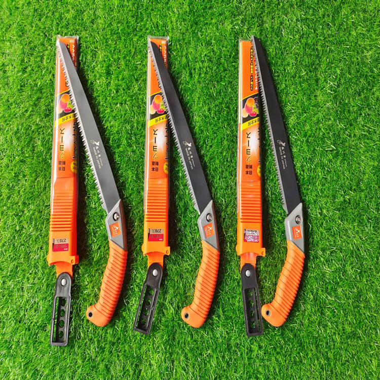 厂家进口锯片精装高品质藤川吉木工锯伐木果树锯修枝锯质量保证