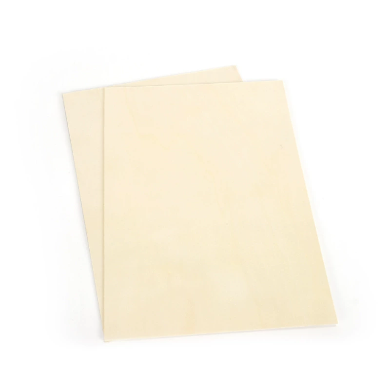 Toy, brainteaser from natural wood, light panel, 2mm, DIY