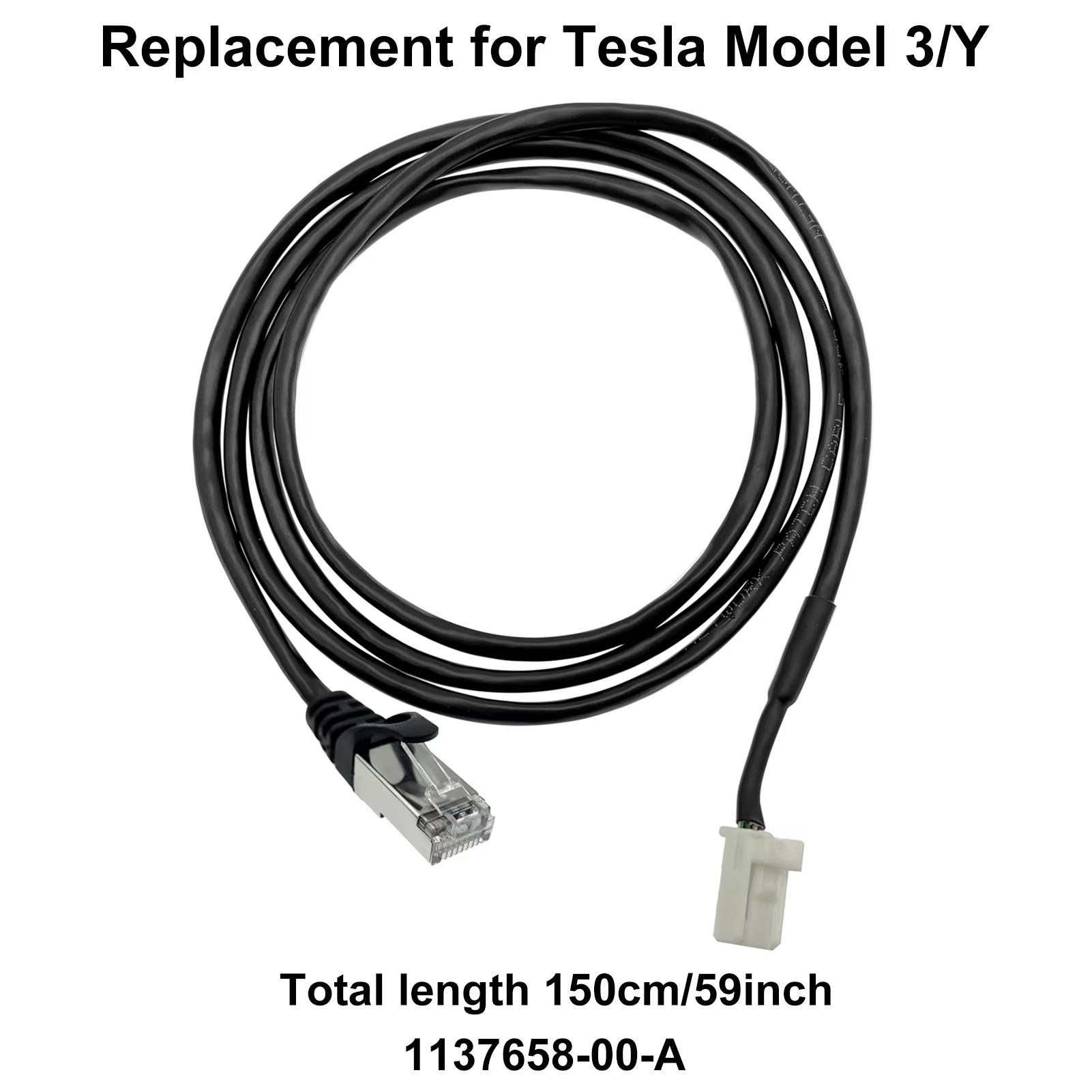 适用特斯拉model 3/Y诊断线model S/X以太网诊断线元征诊断 编程