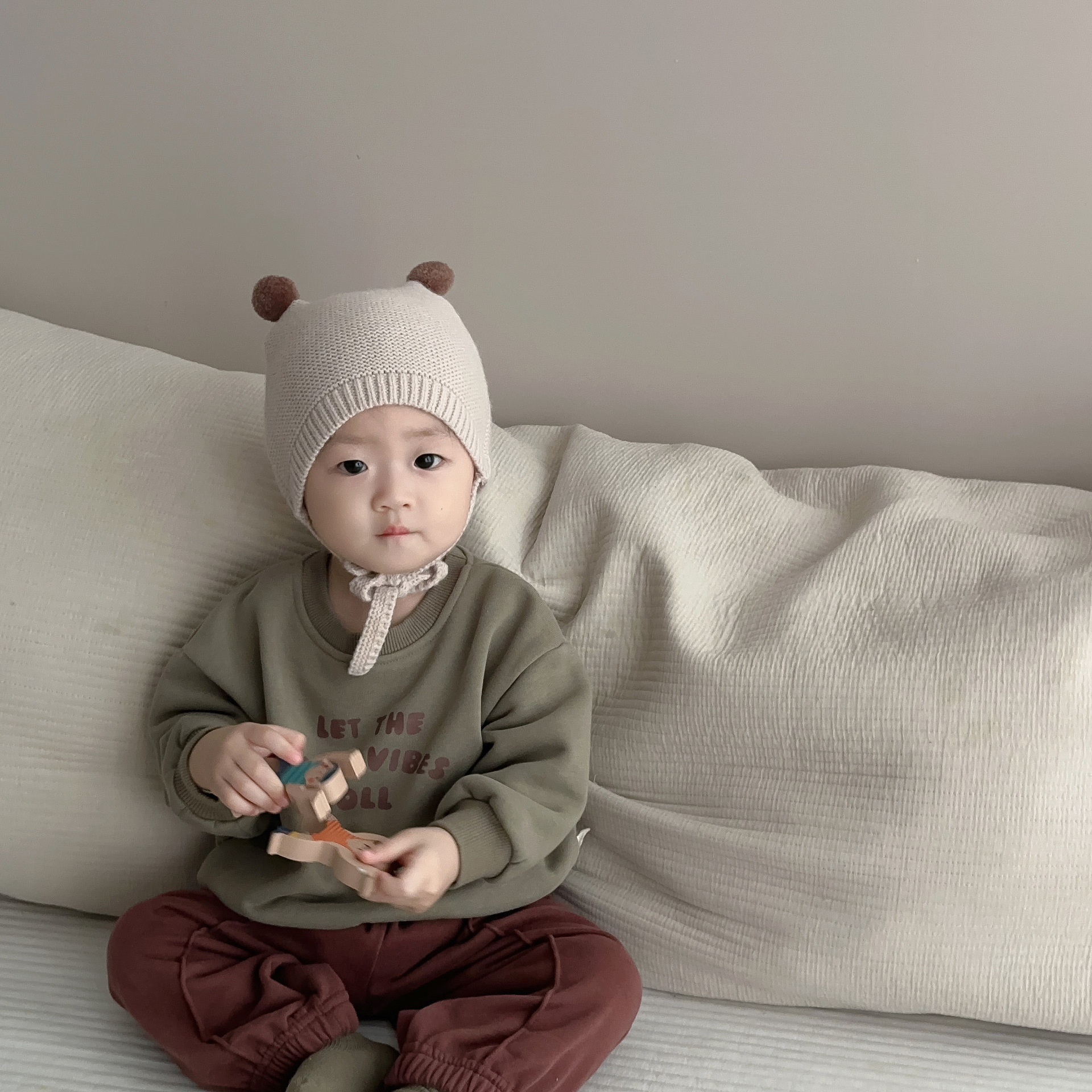 Ropa de bebé Ropa de excursión del tesoro ropa de bebé de otoño e invierno_voghion.com