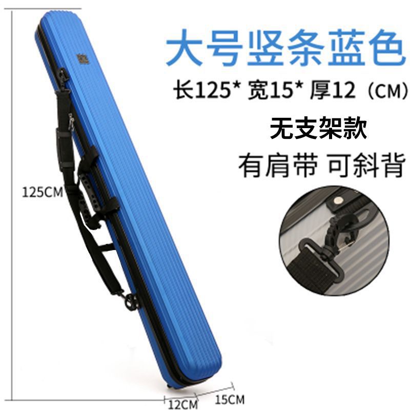 Large vertical pattern without bracket blue