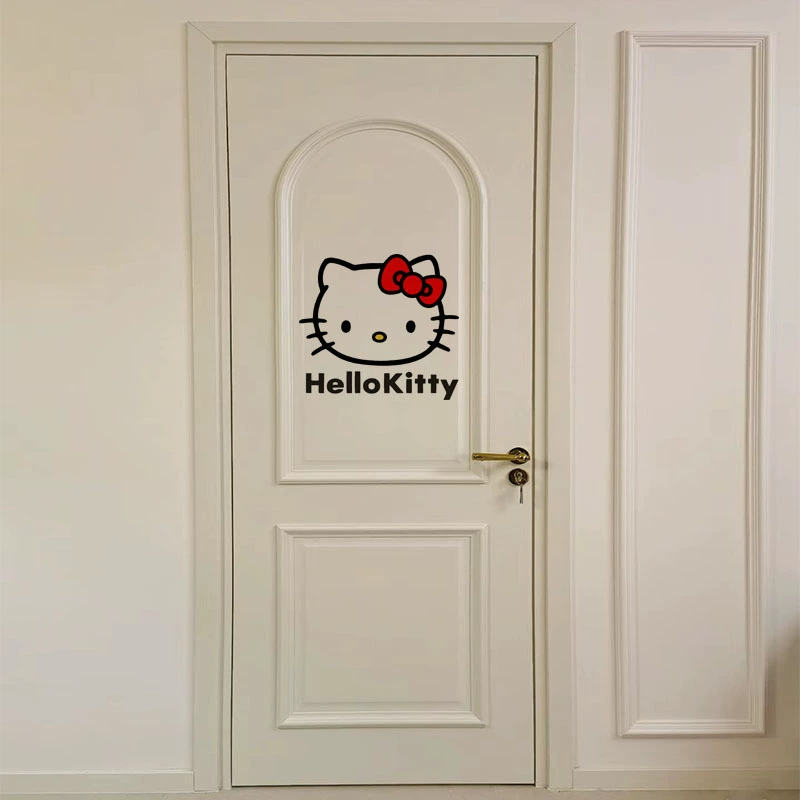 Привет Кити,Hello Kitty, мультяшная водостойкая наклейка