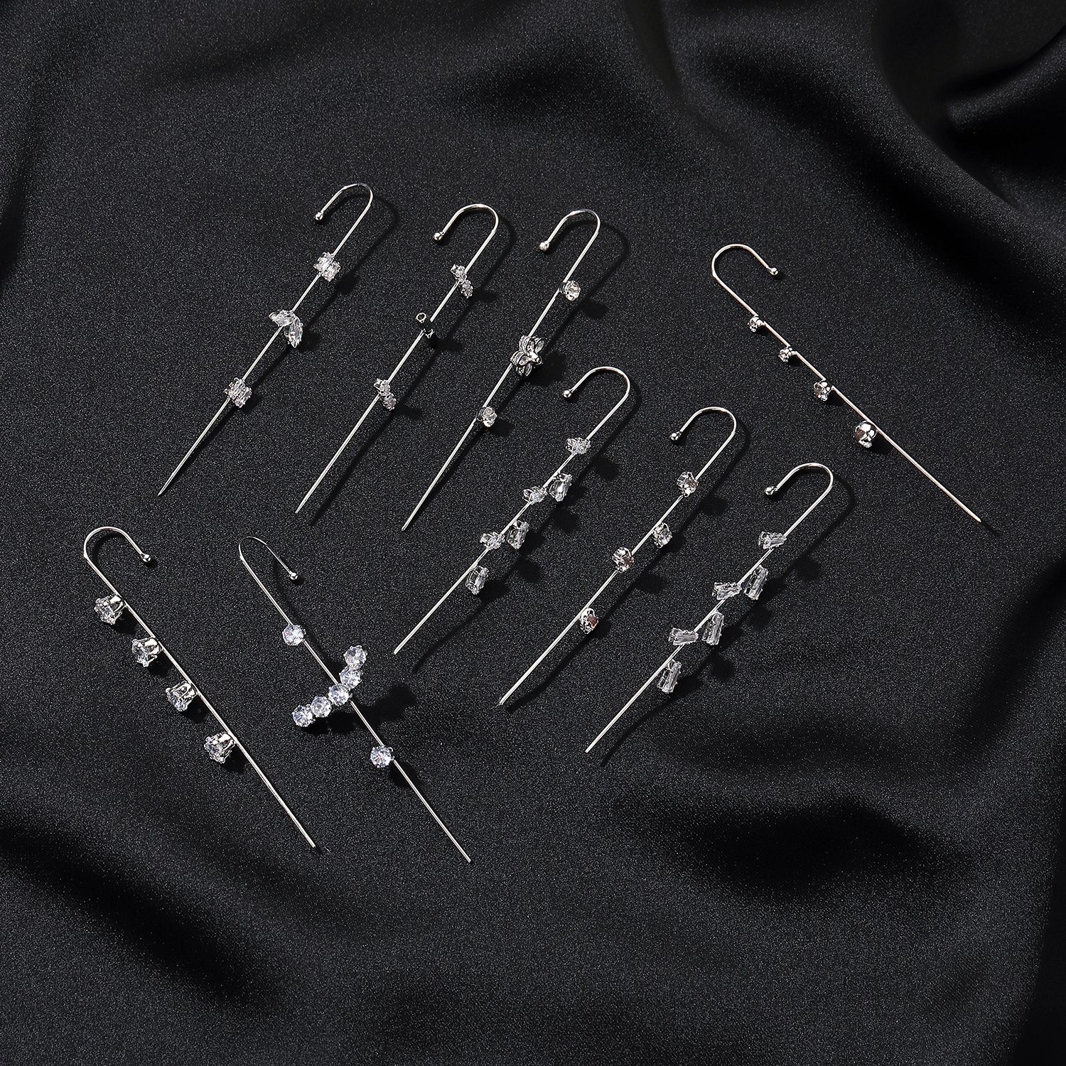 All Seasons Season 1 Piece Ear Cartilage Rings & Studs Vintage Style Geometric Copper Ear Cartilage Rings & Studs