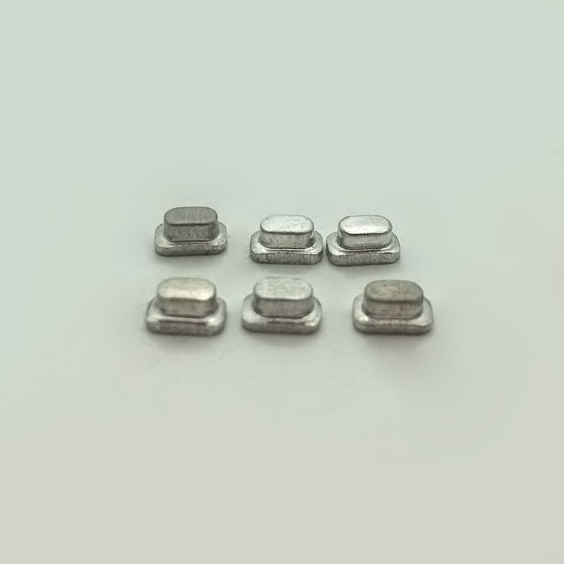 玩具手工艺品铜铝按钮实心小按键开关