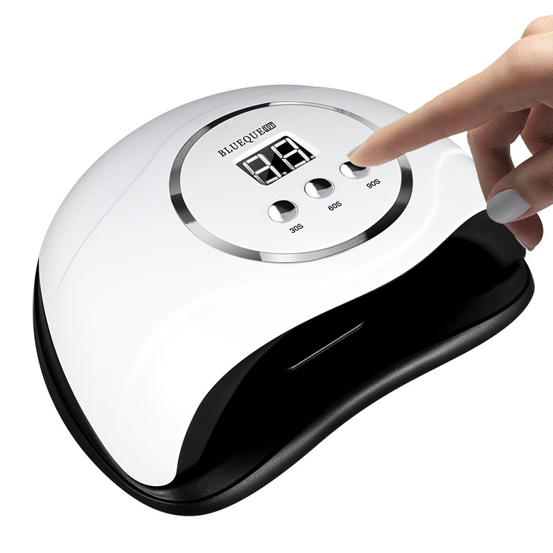 48W manicure light therapy lamp UV nail curing lamp nail polish dryer baking lamp LED manicure instrument induction quick drying