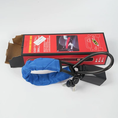 Cab and accessories: Buckle Lock, Steel Cable Lock