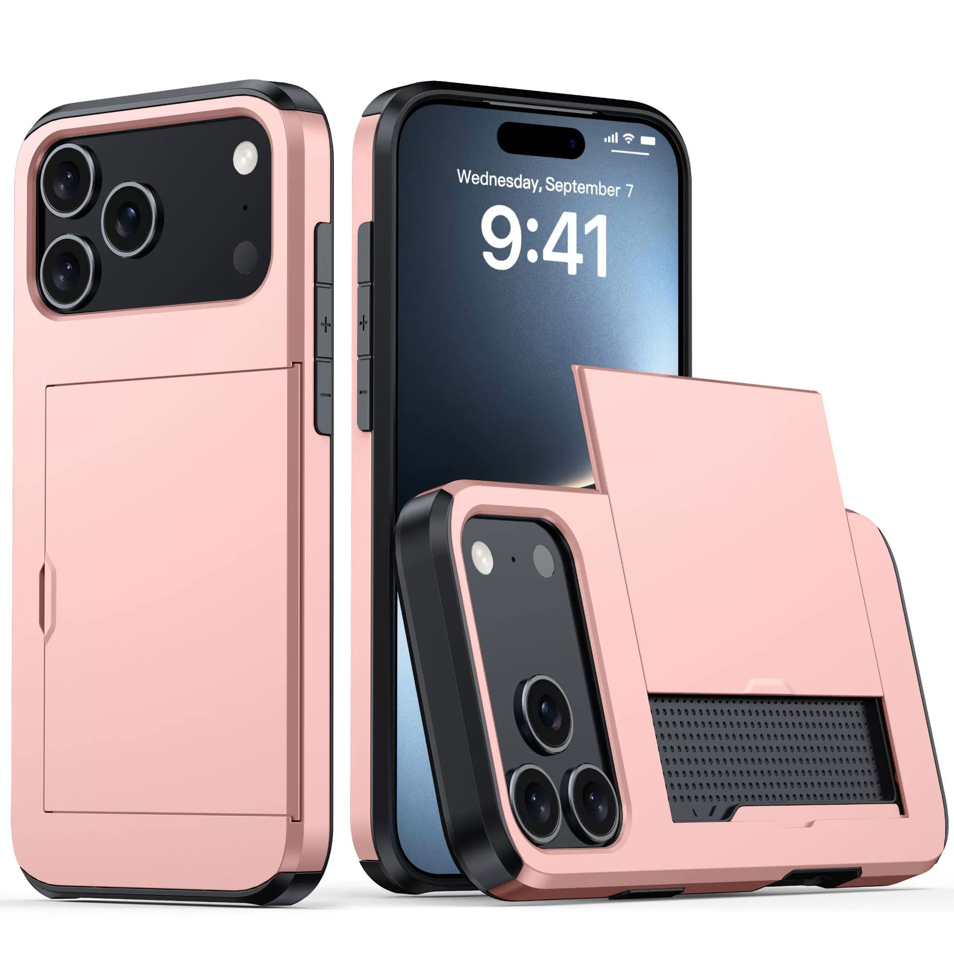 Защитный чехол для телефона (Apple) iPhone 17 серии, защита от падений, совместимость с разными моделями