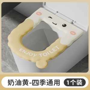 家用马桶垫四季通用马桶坐垫防水坐便器垫子垫圈马桶贴马桶套批发|undefined