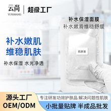 补水面膜玻尿酸水光保湿舒缓肌肤柔肤晒后修护抖音美容院现货批发