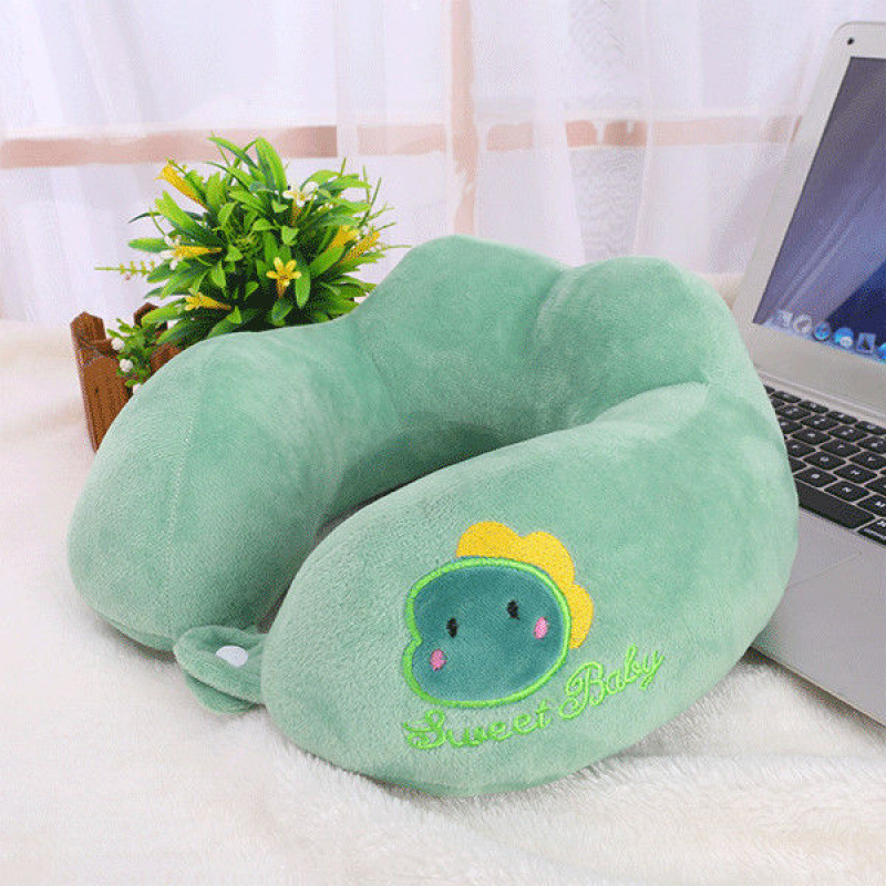 Support Neck Protection Shaped Pillow Travel Nap Sitting Sleeping Car Airplane Essential_voghion.com