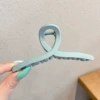 8# light blue word clip