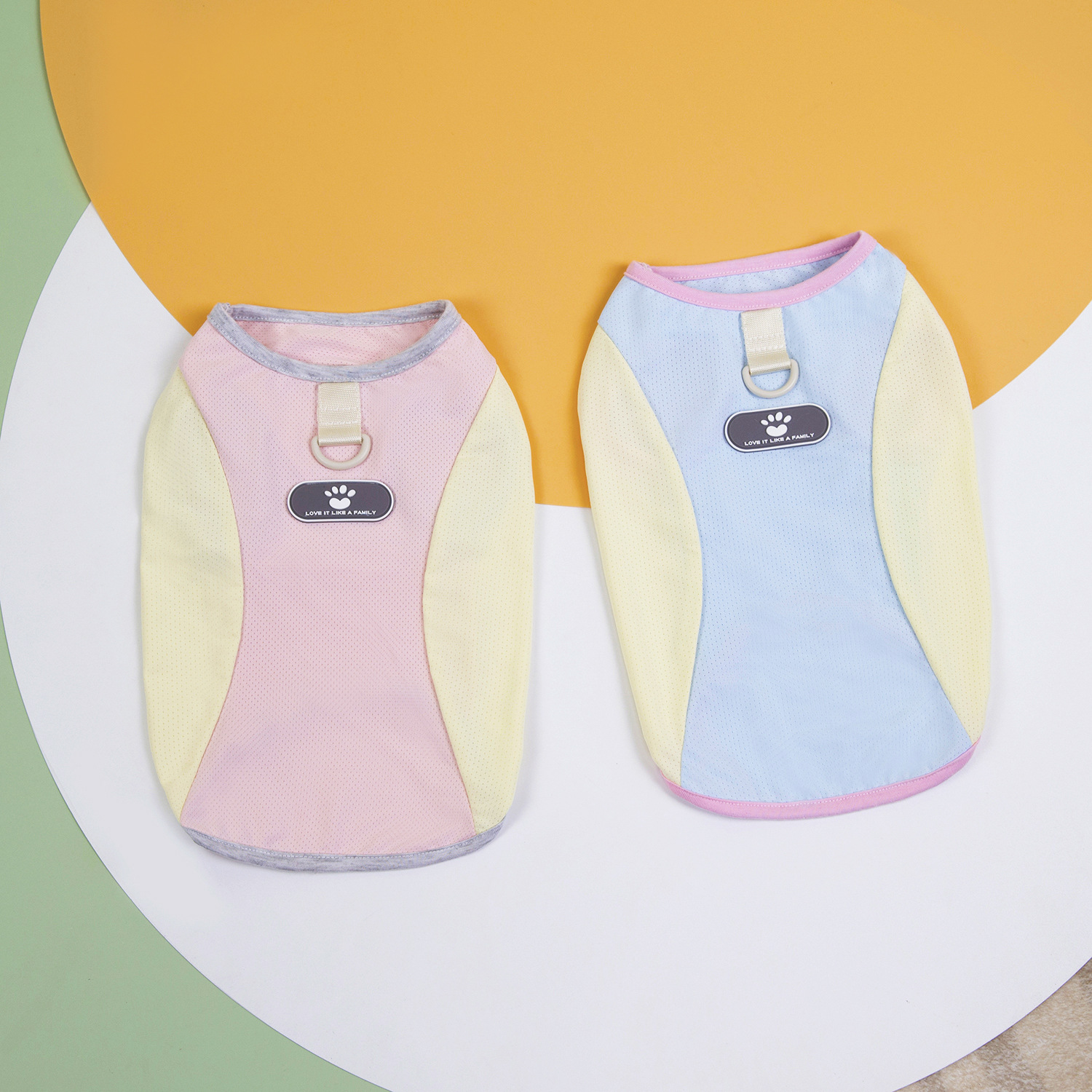 Ice Silk Vest For Dogs Thin Summer Pet Clothing Suitable For Leashes Bichon Frises Small Dogs Teddy Dogs_voghion.com