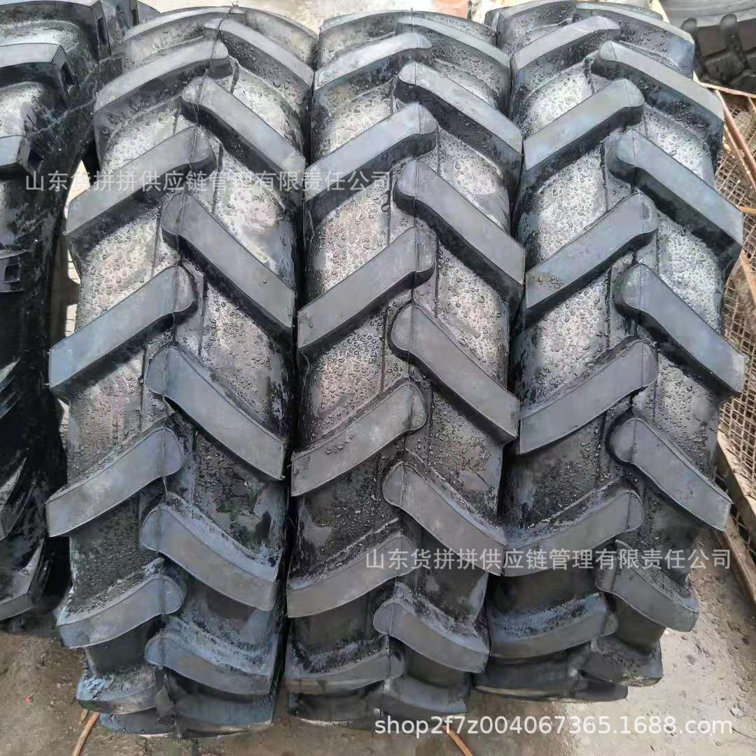 7.50-16 9.5-24 12.4-28 16.9-30 人字花纹 拖拉机轮胎