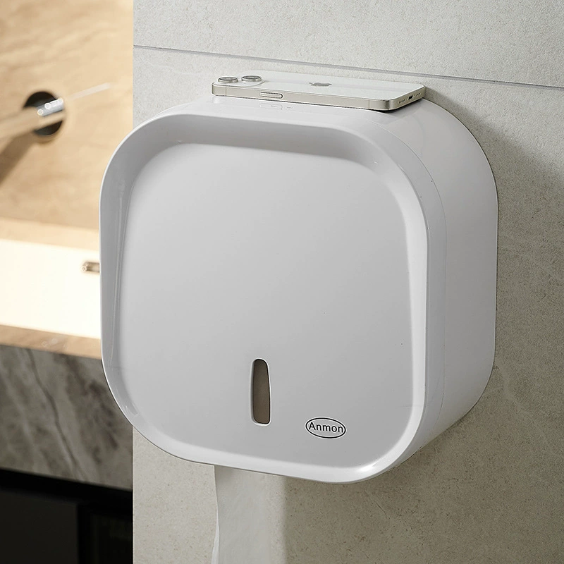 Гостиничный Туалет большой держатель рулона бумаги неперфорированный большой держатель для тарелки для бумаги Туалет большой держатель рулона бумаги большая коробка для рулона бумаги