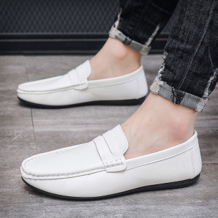 Tods men's shoes casual leather shoes soft surface soft bottom shoes men's slip-on casual driving loafers men's slip-on