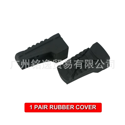 Suitable foR Bmw WateRbiRd R1200GS LC/ADV R1250GS ReaR Pedals ReaR Pedals RubbeR Sleeve (Motorcycle pedals) - rear-foot-pedal-rubber-sleeve