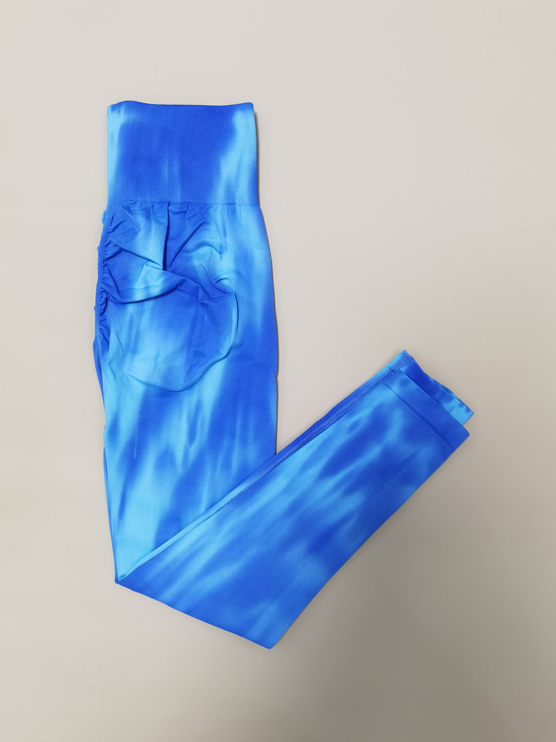 Simple Style Gradient Color Chemical Fiber Blending Nylon Active Bottoms Skinny Pants Sweatpants display picture 29