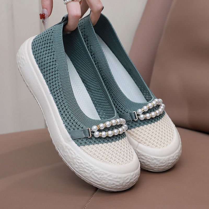 Summer Beijing cloth slippers