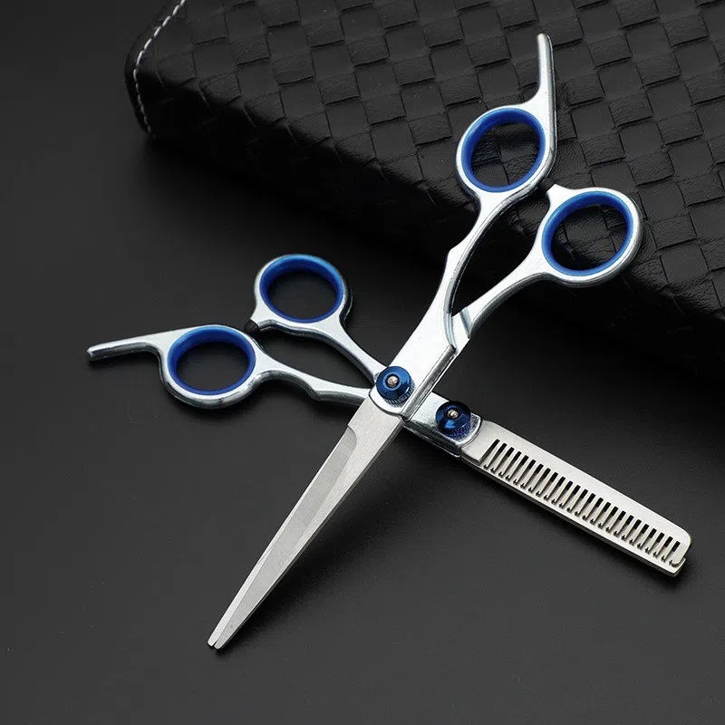 Hair clipper, professional scissors, bangs, set for home use