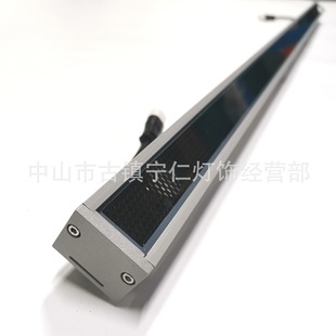 Ningren 18W wall washing lamp 12W strip light strip light building building building lighting exterior wall lighting design