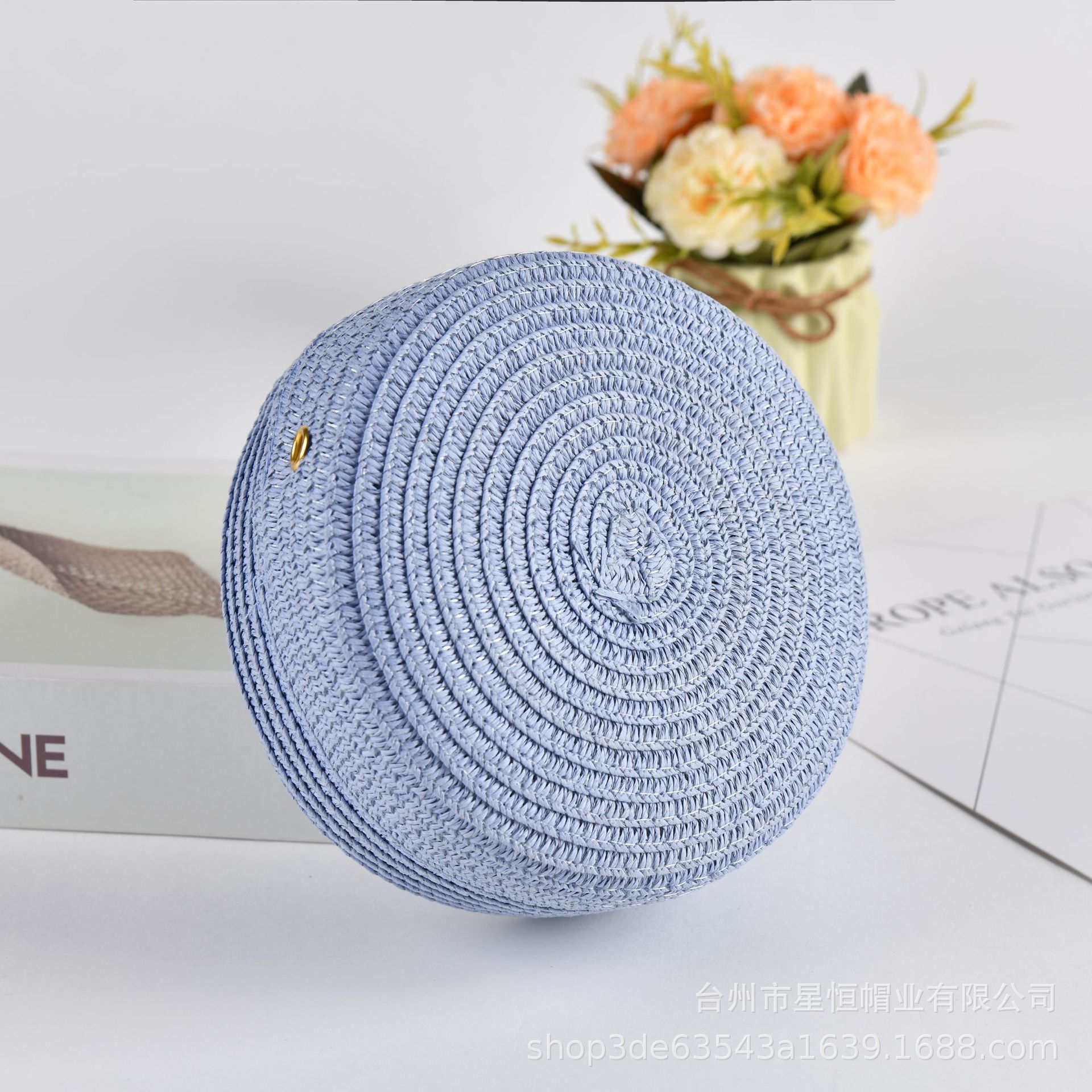 Moda de verano entre padres e hijos bolsa de paja casual todo partido hombro bolsa de mensajero al aire libre viaje bolsa de playa niños monedero