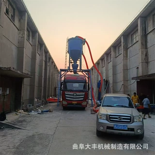 粉煤灰装车气力输送机 负压吸料输送机 长距离气力输送机