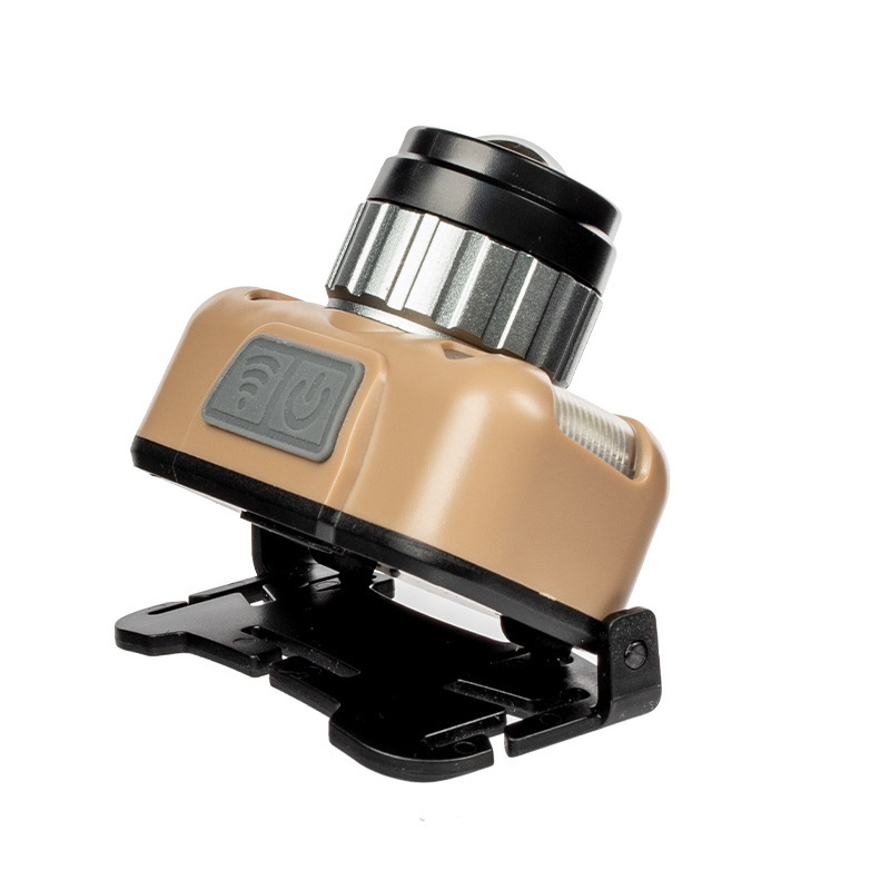 Nuevo al aire libre fuerte luz faro largo tiro COB multifunción cabeza-montado linterna hogar emergencia portátil cabeza-montado lámpara