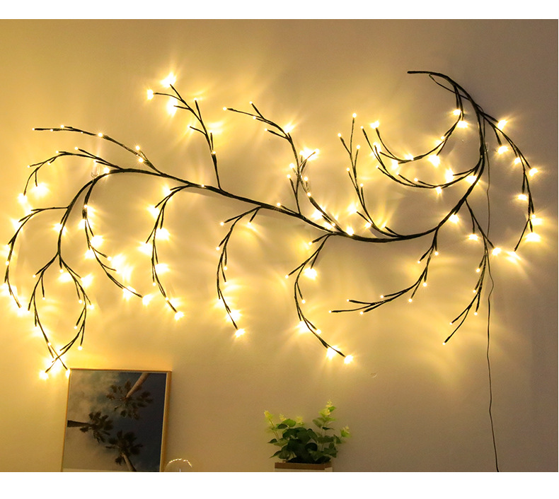 Rattan lamp