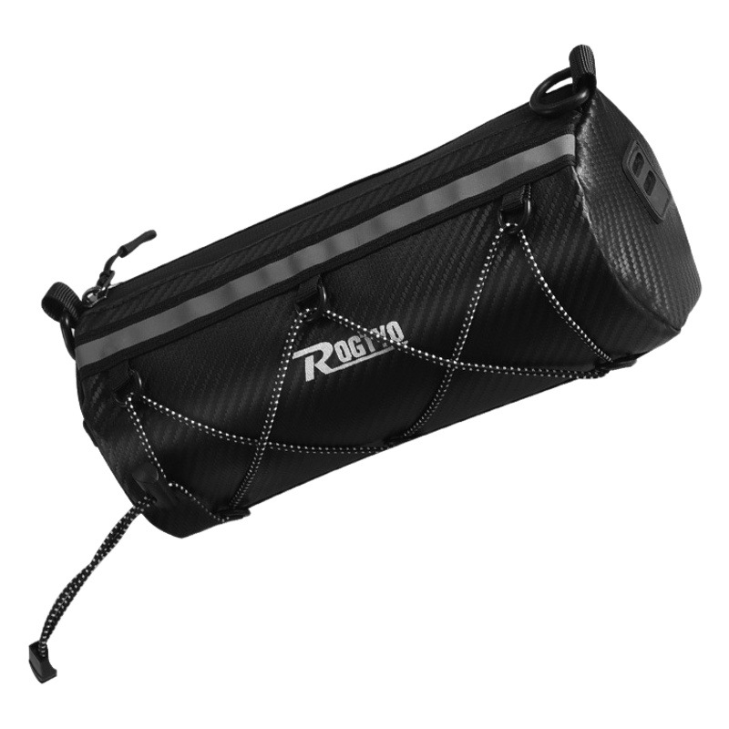 Bolsa de cabeza de bicicleta de carretera de montaña PU impermeable bolsa de tubo superior bolsa de bicicleta bolsa de haz frontal bolsa de sillín de mango frontal equipo de equitación