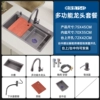 ΘθФФαα75*45 multifunctional faucet set with soap dispenser θθФФαα