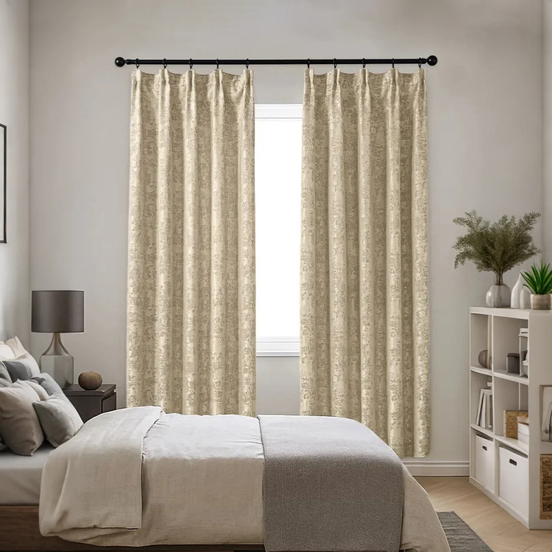 Transfronterizo Amazon Jacquard cortinas