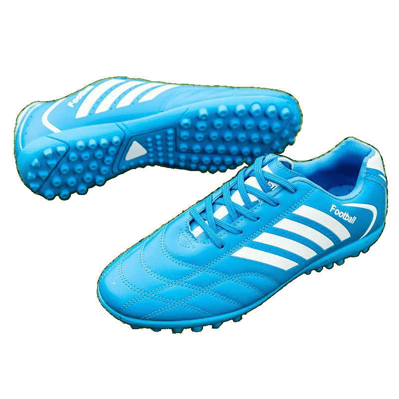 Zapatos de fútbol profesionales de clavos adultos TF niños chicos chicos