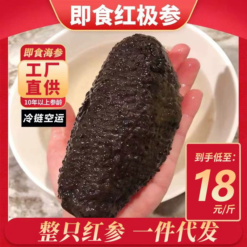 Прямая поставка с фабрики, готовый к употреблению морской огурец красный Полярный женьшень Арктический красный женьшень неканадское поколение исландских морских огурцов оптом